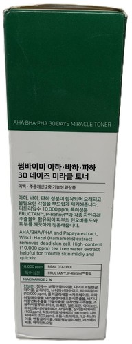 SOME BY MI AHA-BHA-PHA 30 Days Miracle Toner - (5.07 oz) 2-Pack Damaged Boxes - Picture 2 of 5