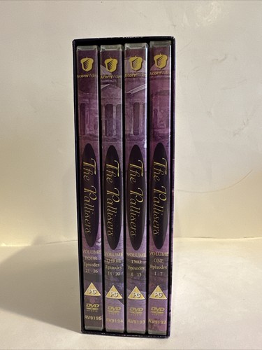 The Pallisers DVD - Complete series Boxset - Region 2 - BBC - 8 Discs - Picture 3 of 18
