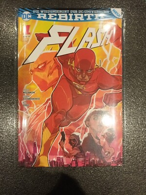 Flash - DC Rebirth - Band 1 - Die Flash-Akademie - Sehr guter Zustand 