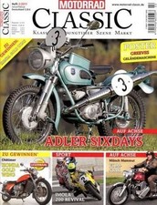 MC1102 + YAMAHA TX 750 + CONDOR D 50 + MOTORRAD CLASSIC 2 2011