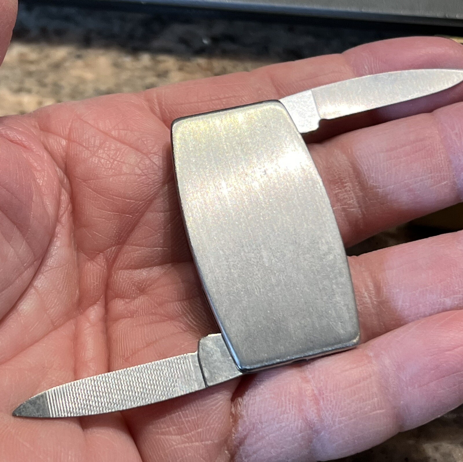 Vintage ZIPPO pocket knife in box eBay