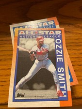 1990 TOPPS OZZIE SMITH ALL-STAR #400 St. Louis Cardinals HOF