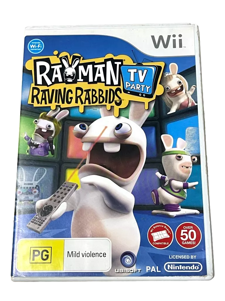 Rayman Legends Nintendo Wii U Seminovo 