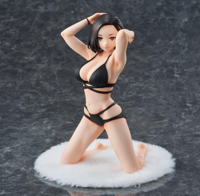 Union Creative Ganbare Douki-chan Senpai-san Swimsuit style Figure from JAPAN