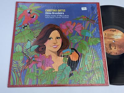 CRISTINA ORTIZ NM Alma Brasileira Villa-Lobos Guarnieri Fernandez