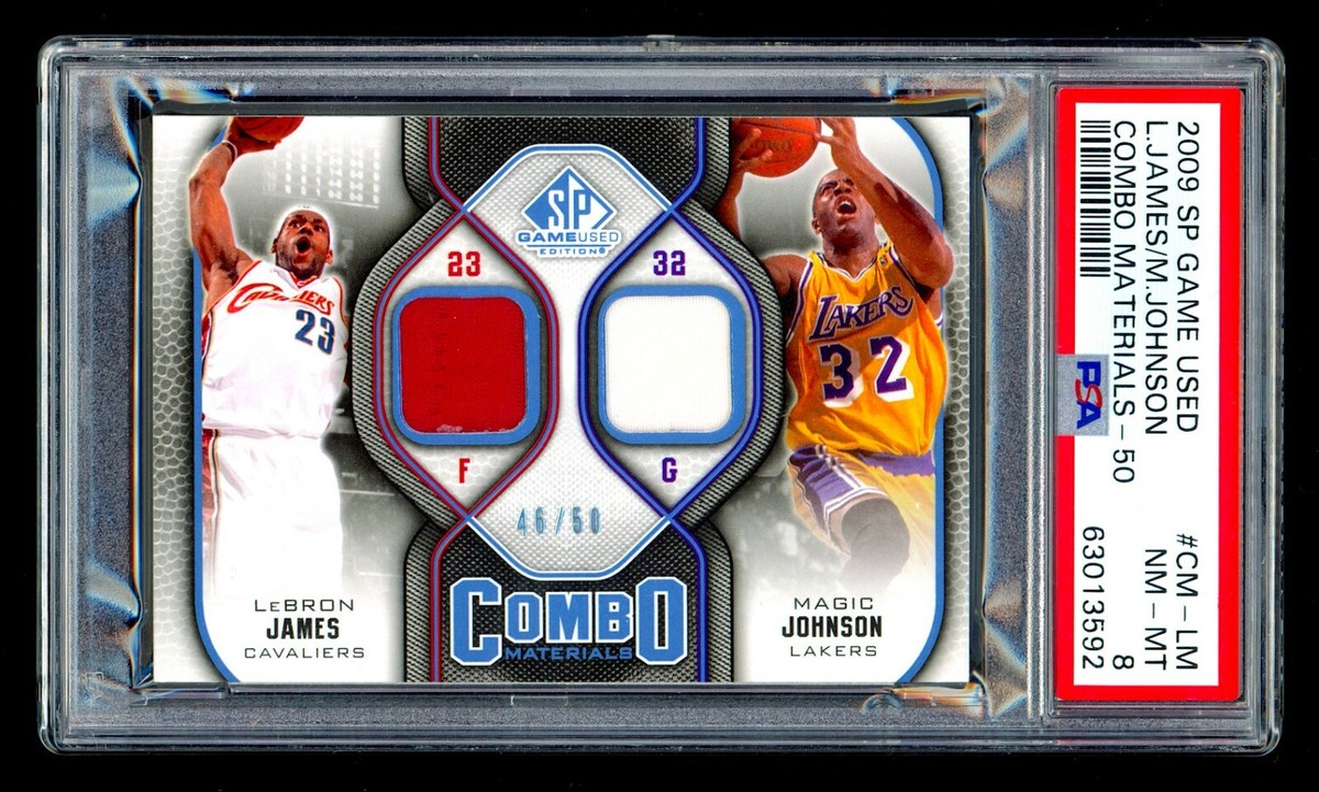 PSA９ last No.! lebron james パッチジャージーカード 2020-21 Panini Select TIGER PRIZM SSP #23 LeBron James PSA 9