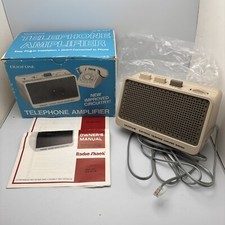 Vintage DUOFONE Telephone Amplifier RADIO SHACK Cat. No. 43-278 In Box Pristine