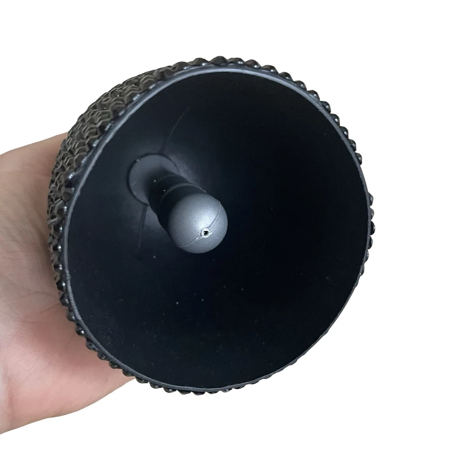 Accesorios de Disfraz Capitán Pirata Gancho Plástico Plata Negro Diamante Deslumbrado Foto 3 de 3