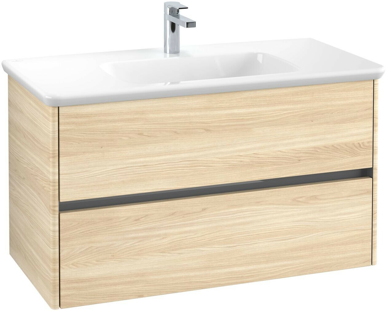 Villeroy and Boch Vivia Wall Hung Vanity Unit 1000 gloss white B04300DH