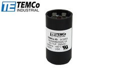TEMCo 59-71 uf/MFD 220-250 VAC volts Round Start Capacitor 50/60 Hz -Lot-1