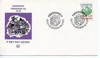DENMARK 1977 The 25th Anniversary of the Association of the Mentally Ha  FDC2520