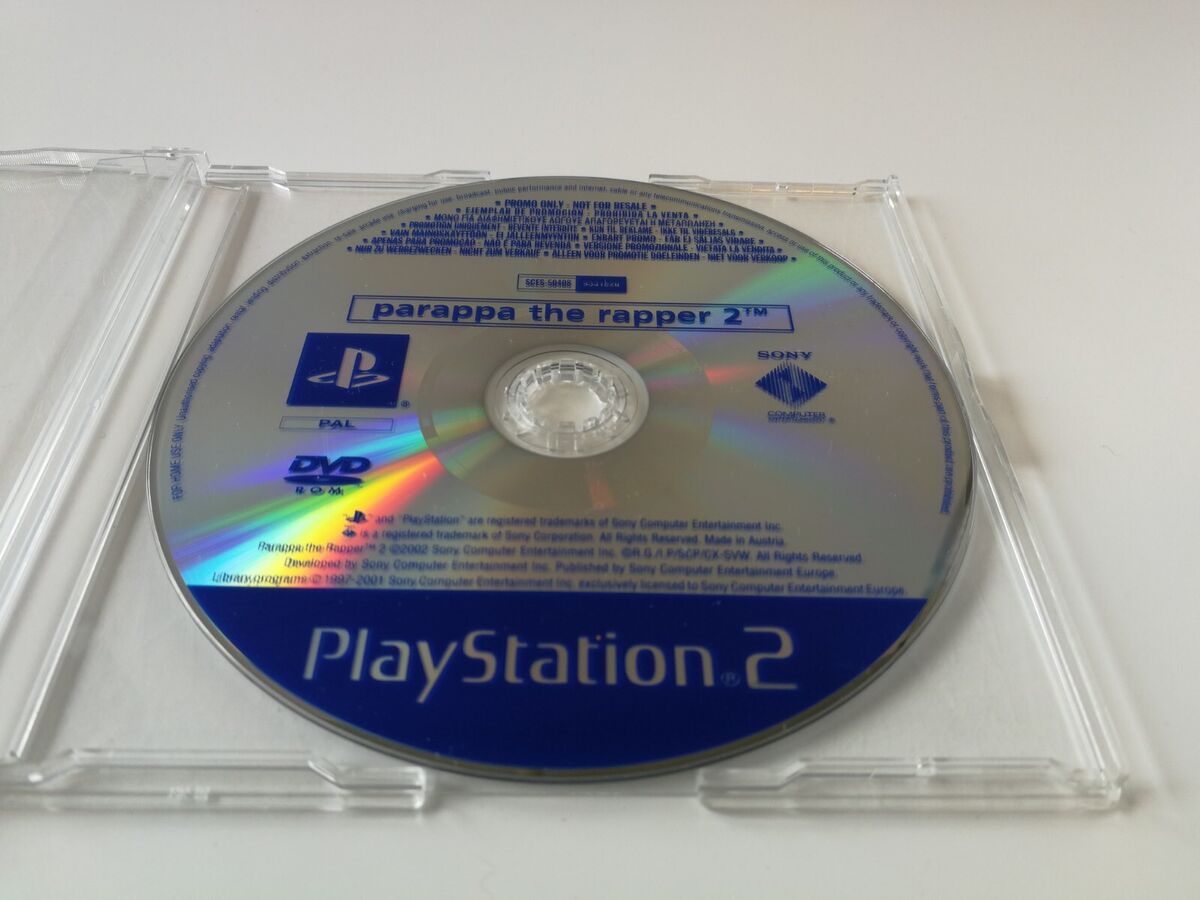 PARAPPA THE RAPPER 2 (PAL) - DISC