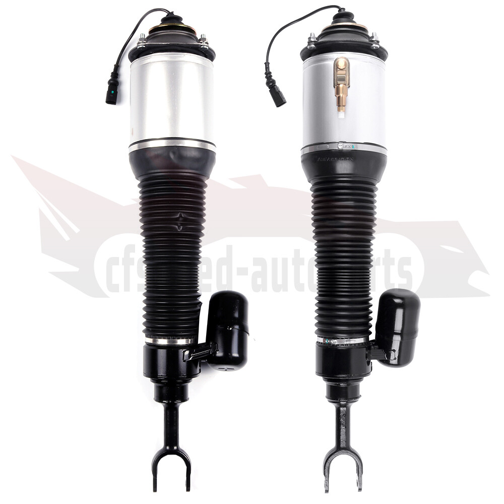 Front Suspension Air Strut Assemblies Pair for Bentley Continental Flying Spur