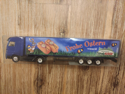 WERBETRUCK MAGDEBURGER BÖRDEKÄSE - FROHE OSTERN