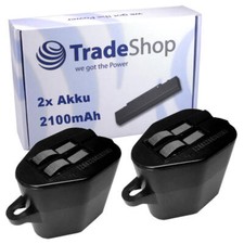 2x batteria per Kärcher RoboCleaner Robo Cleaner RC3000 RC-3000 RC4000 RC-4000 2100m