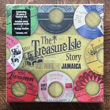 The Treasure Isle Story - The Soul Of Jamaica *4 CD SET* TROJAN *NEW & SEALED*
