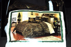 Waterford Irish Russborough  (House) Tailored Dual King Bedskirt 78x80"Brand New — photo 5