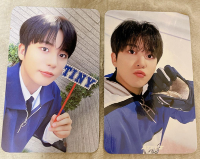ATEEZ Phocard 2024 Fan Meeting ATINY'S VOYAGE Official Double