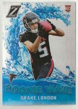 2022 Zenith Rookie Wave Drake London RC RW-DL Falcons USC