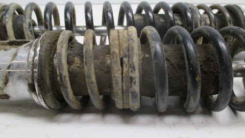 1978 HONDA XL175 LEFT RIGHT REAR BACK SHOCKS SHOCK SET PAIR SUSPENSION - Picture 4 of 6