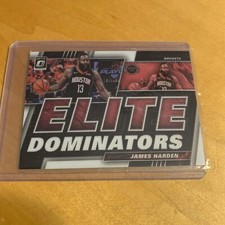 2019-20 Donruss Optic Elite Dominators #15 James Harden