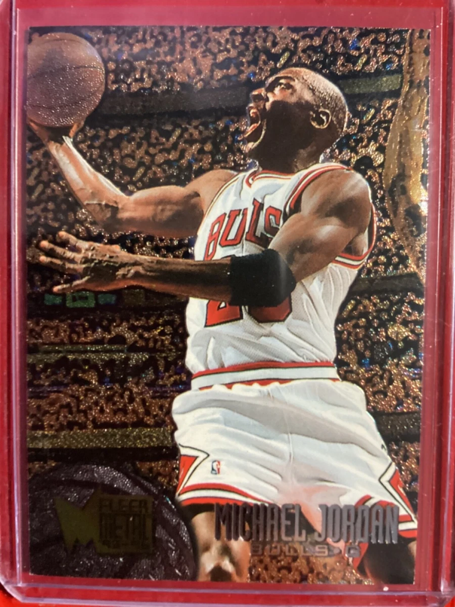 1995-96 Fleer Metal - Michael Jordan #13 for sale | eBay
