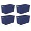 Sterilite-45-Gallon-Wheeled-Latch-Tote-Stadium-Blue-Case-of-4 thumbnail 2