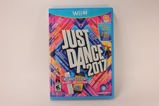 Just Dance 2017 Nintendo WiiU Case ONLY