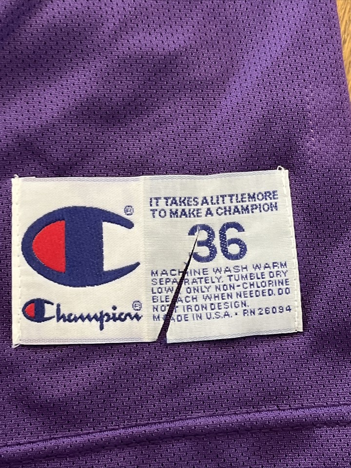 Glenn Robinson Milwaukee Bucks jersey mens size 36 Champion blue XS eBay