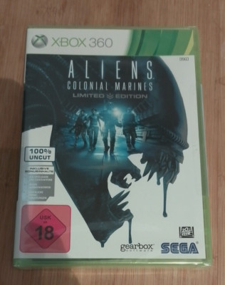Aliens Colonial Marines Limited Edition - XBox360 XBox One,XBox Series X - NEU