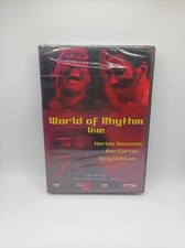 World of rhythm live Hancock, Carter, Cobham DVD
