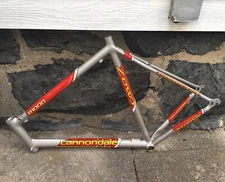 Cannondale R1000 CAAD 7 Racing Road Bike Frame Made In USA 63cm - NICE!