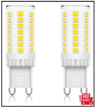 G9 LED Bulb Dimmable for W10709921 Whirlpool Microwave Oven, Daylight White 6000