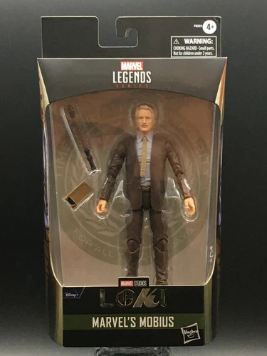 Marvel Legends ~ MOBIUS ~ Serie Loki ~ ¡Exclusivo para objetivos!