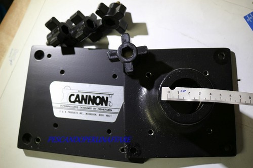 CANNON DOWNRIGGERS Deck Plate, Aluminum+SUPPORTO - Imagen 2 de 5