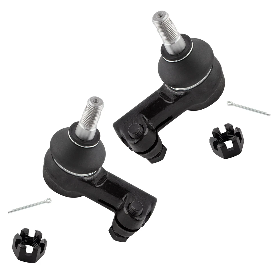 (2) Kit de eslabones de extremo de barra de amarre exterior delantera para Chevrolet Olds Pontiac Buick Cadillac Foto 3 de 4