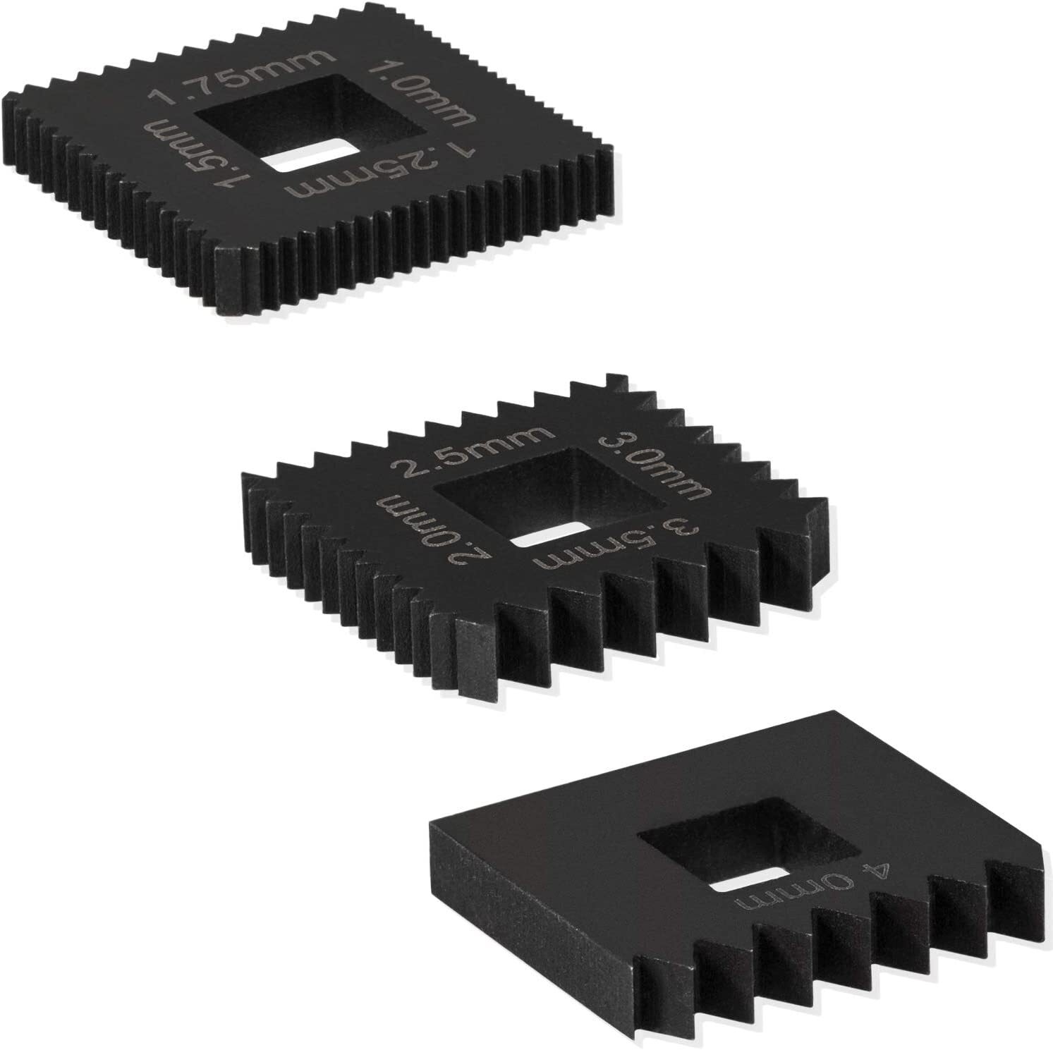 7402 Universal Outside Thread Chaser & Metric Die Set for Thread Repair