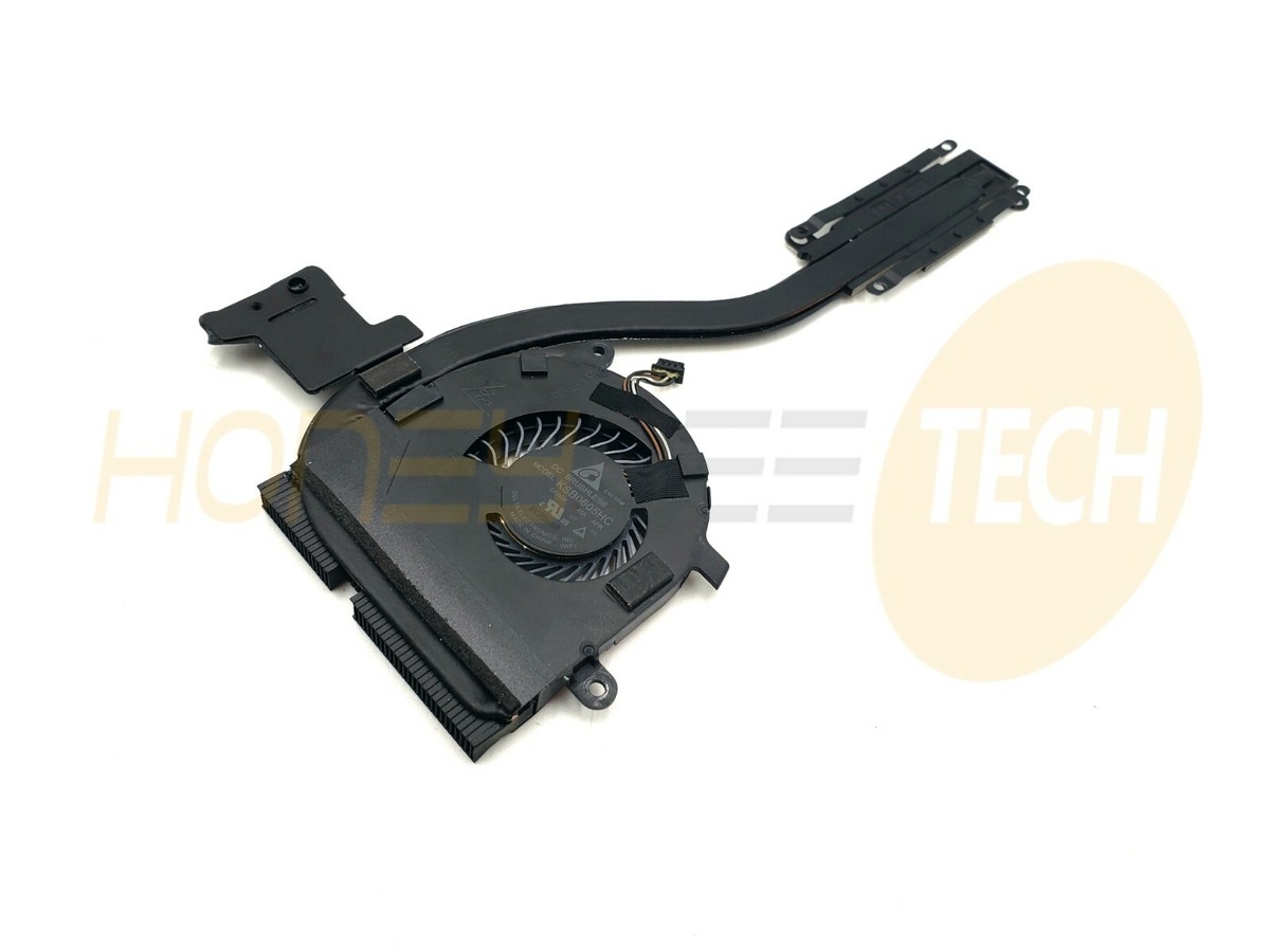 Replacement CPU Cooling Fan With Heatsink For Dell Latitude 5280 5290 Laptop