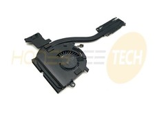 GENUINE DELL LATITUDE E7470 LAPTOP HEATSINK AND FAN ASSEMBLY F84N0 0F84N0 TESTED