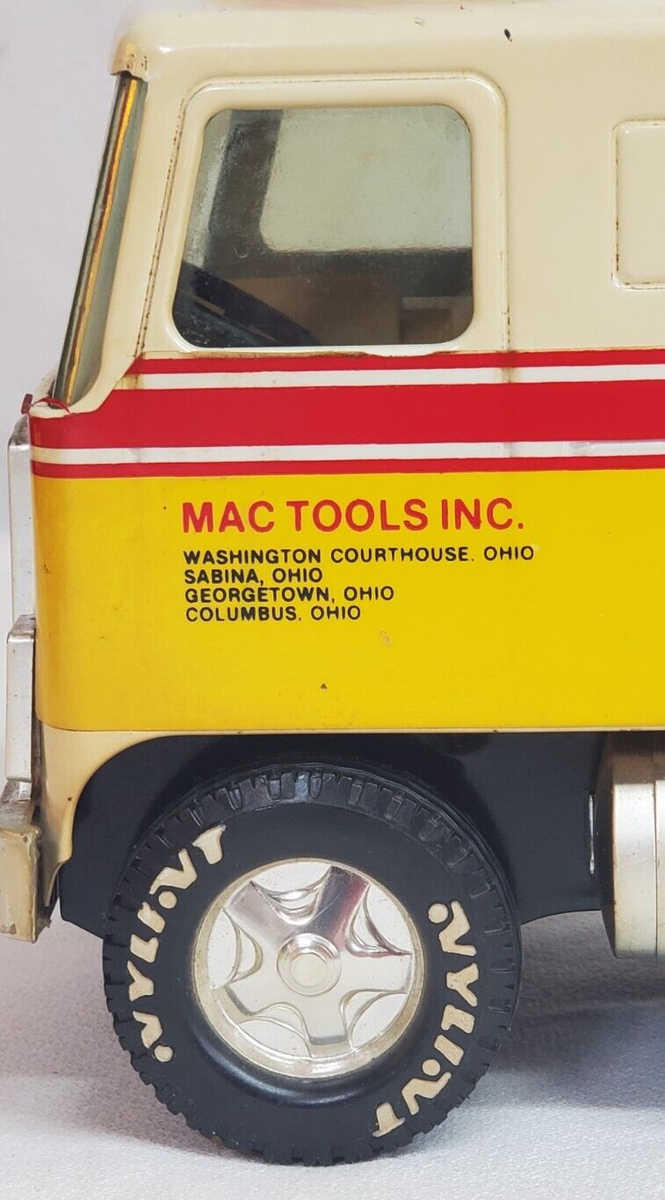 MacTools ビンテージ MAC VAN ブリキミニカー MacTools ビンテージ MAC VAN ブリキミニカー MacTools