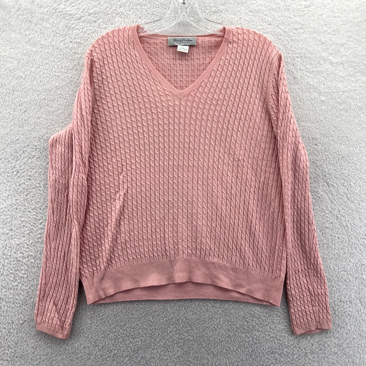 Brooks brothers deals womens cashmere sweaters