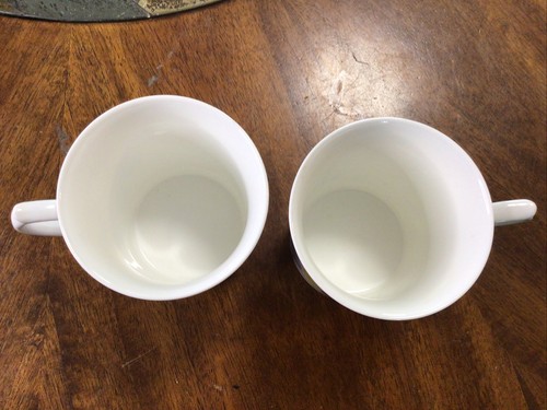 (2) Crownford Queens Fine Bone China Balloons Art Mug England - Picture 2 of 5