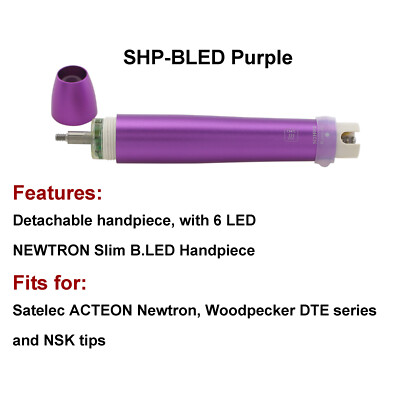 Dental Newtron Slim B.LED Handpiece Cable Acteon Satelec