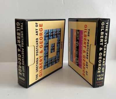  Gilbert and George: The Complete Postcard Art - 2 Bände PRESTEL USA 2011