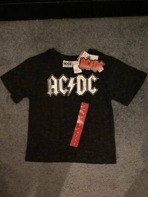 Kids AC/DC T-shirt | eBay