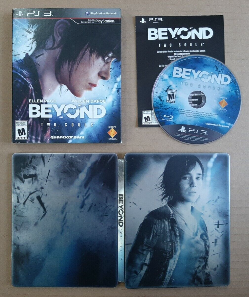 BEYOND Two Souls – Edition Spéciale Steelbook – Sony PlayStation 3 (PS3) – PAL – Neuf
