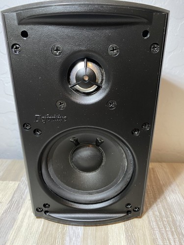 Definitive Technology Pro Cinema 100 & 80 altoparlanti centrali e surround audiofili - Foto 8 di 9