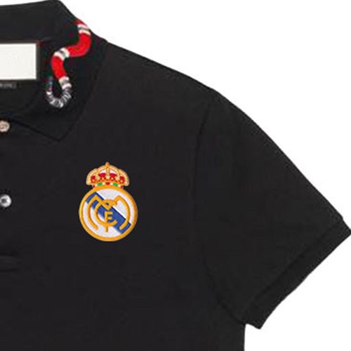 10 pcs Real Madrid Soccer Spain League Logo Size 2.0" x 2.8" Iron on Patches - Picture 5 of 12