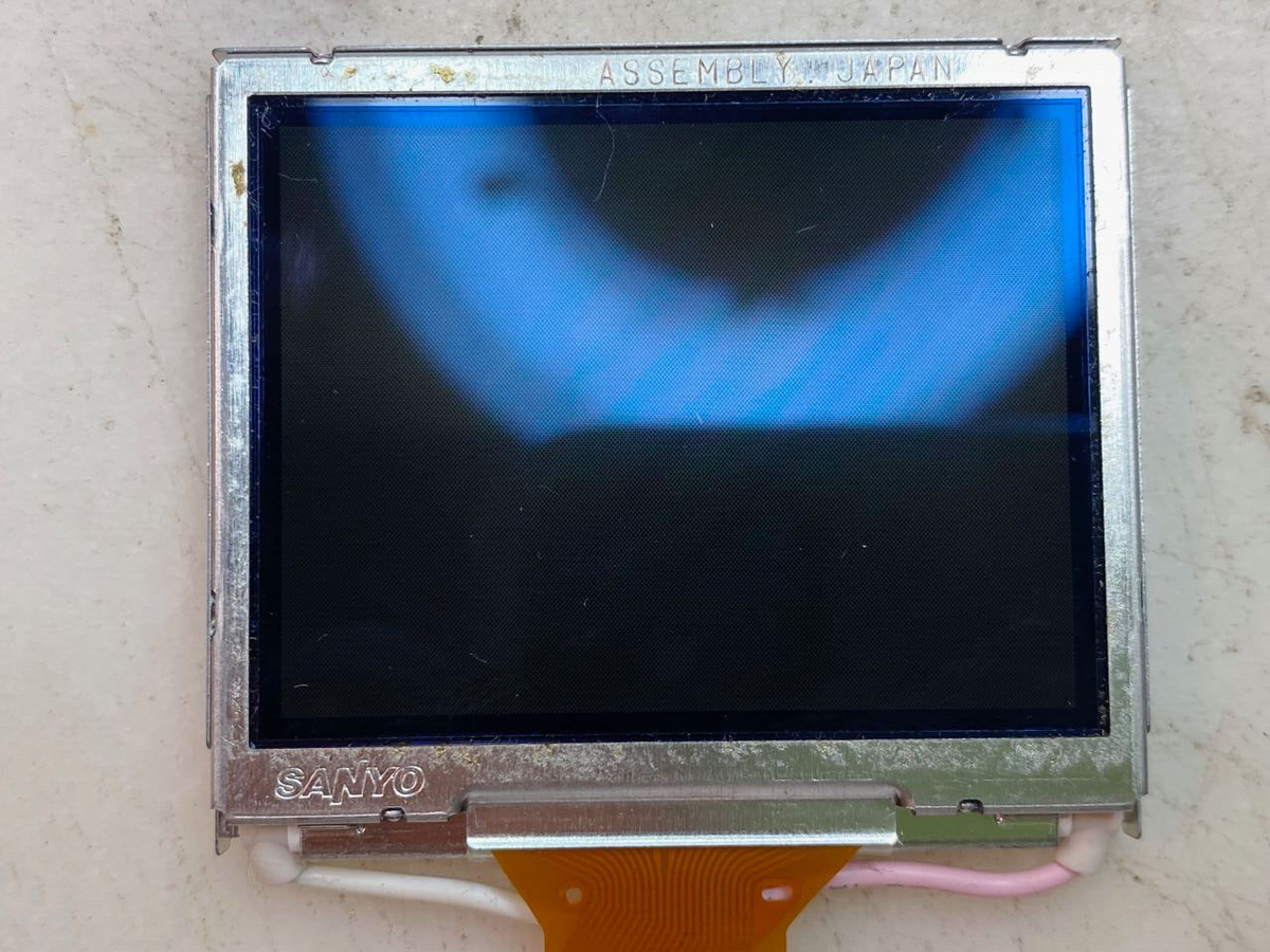 FUJIFILM FinePix 4800 2” LCD Display Screen SANYO Part | eBay