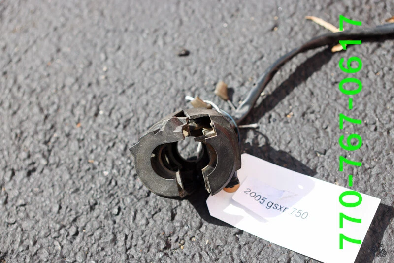 Suzuki GSXR750 2004 clip izquierdo en mango bocina señales interruptor interruptores Foto 2 de 4